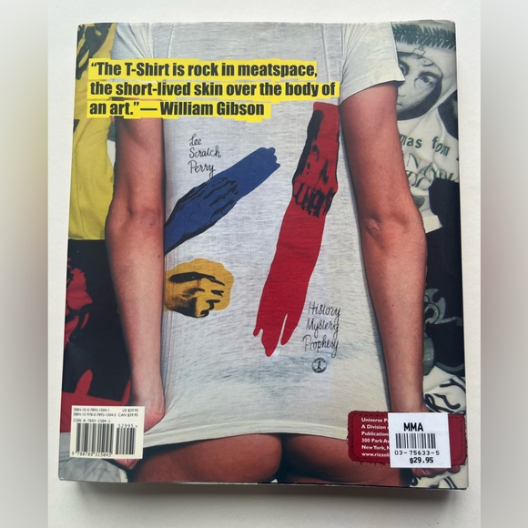 Vintage Rock T-Shirts – Johan Kugelberg | Music Fashion History Book - Picture 3 of 4